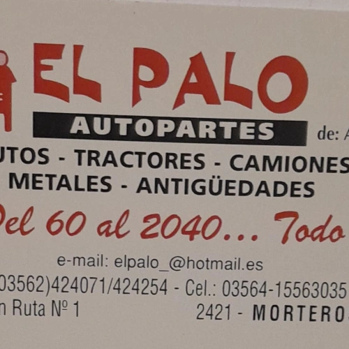 AUTOPARTES EL PALO