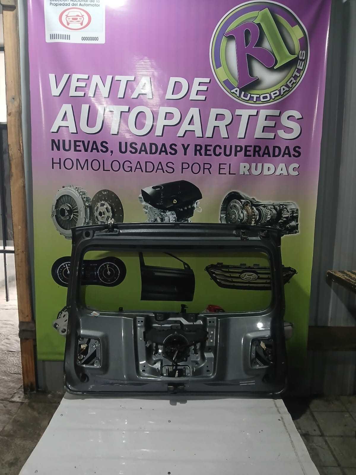 Porton trasero de Fox Msi