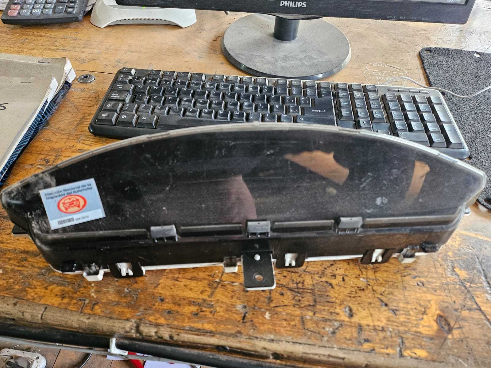 instrumental de tablero