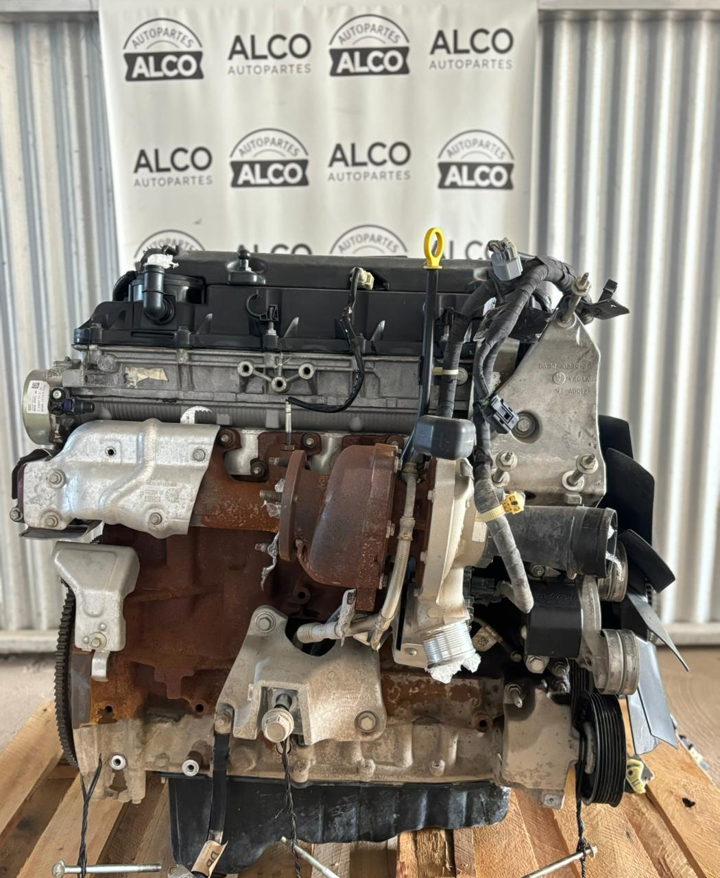 Motor Semi Armado