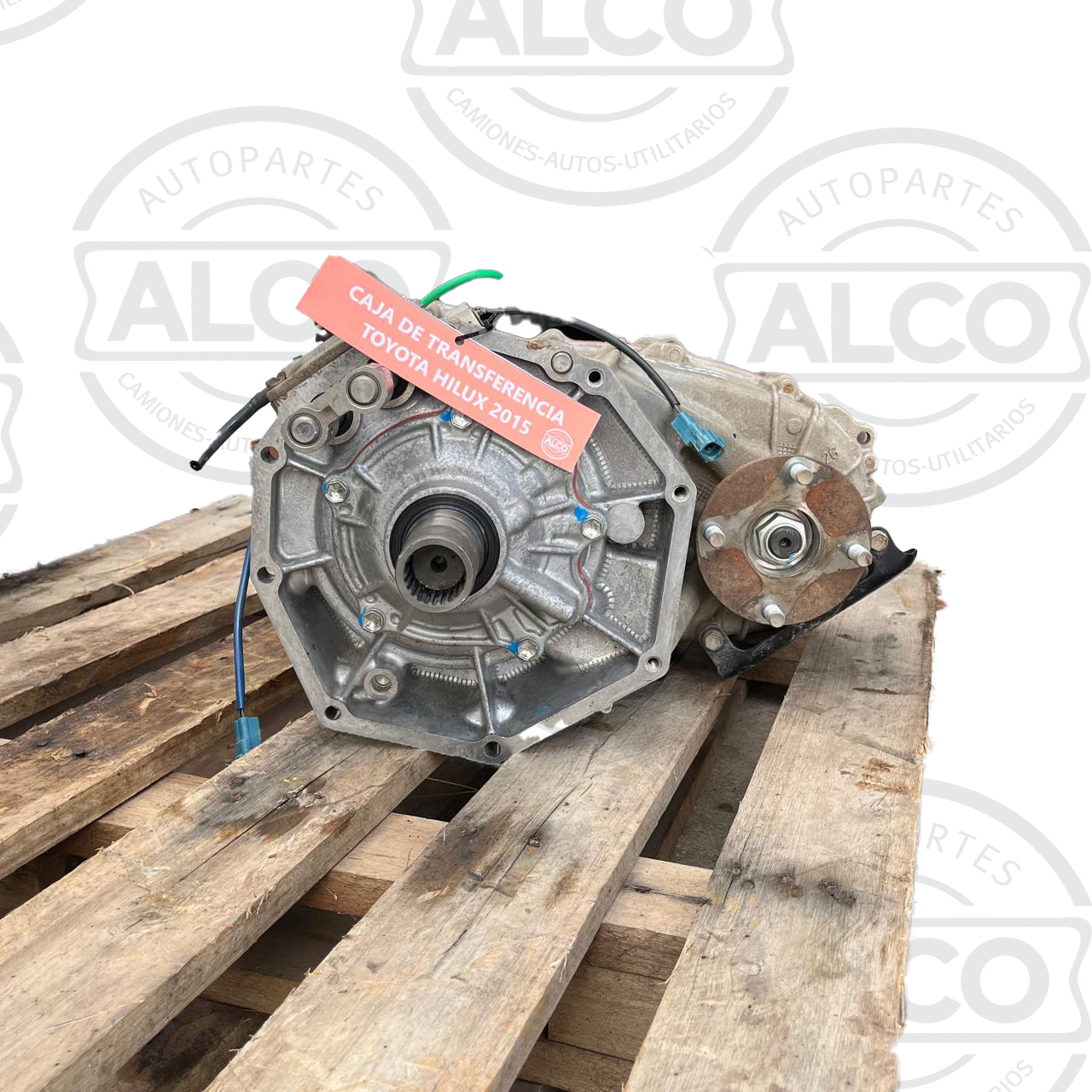 CAJA DE TRANSFERENCIA