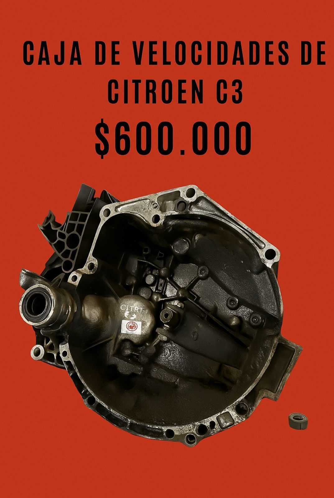 Caja de velocidades Citroën C3 