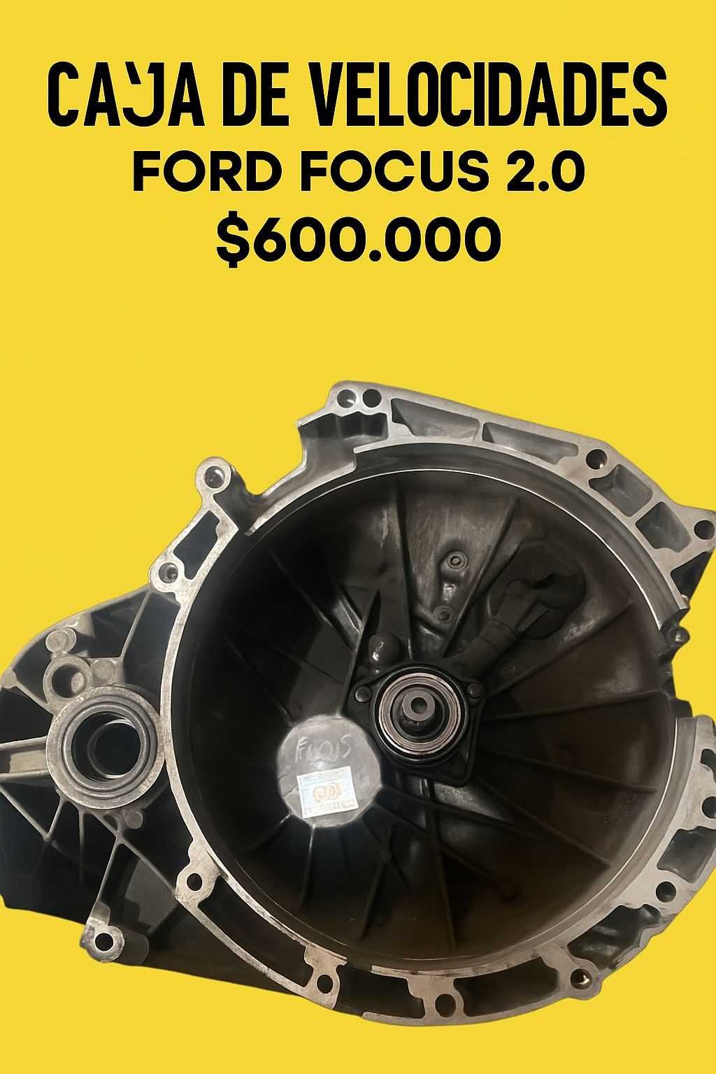 Caja de velocidades Ford Focus 